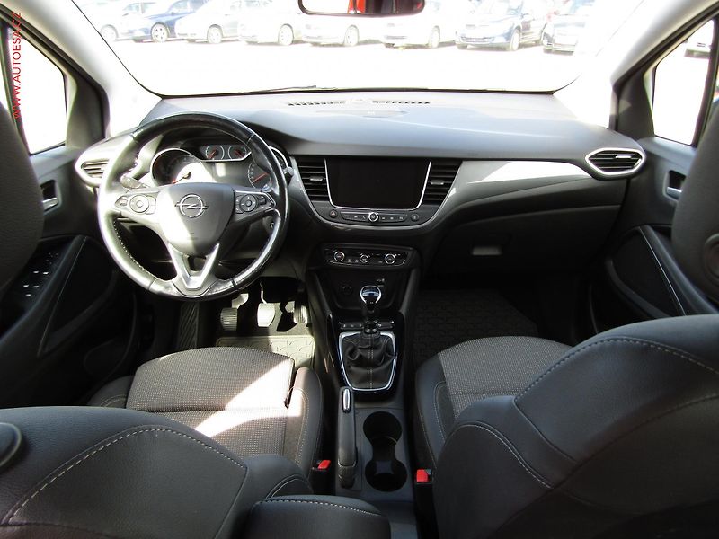 Opel Crossland (2021) 1.2 T, 1.maj,ČR, Elegance - fotka 8 z 17