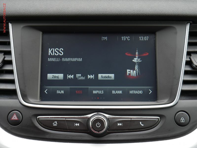 Opel Grandland X (2019) 1.2PT, 1.maj,ČR, navi, autoAC - fotka 13 z 17