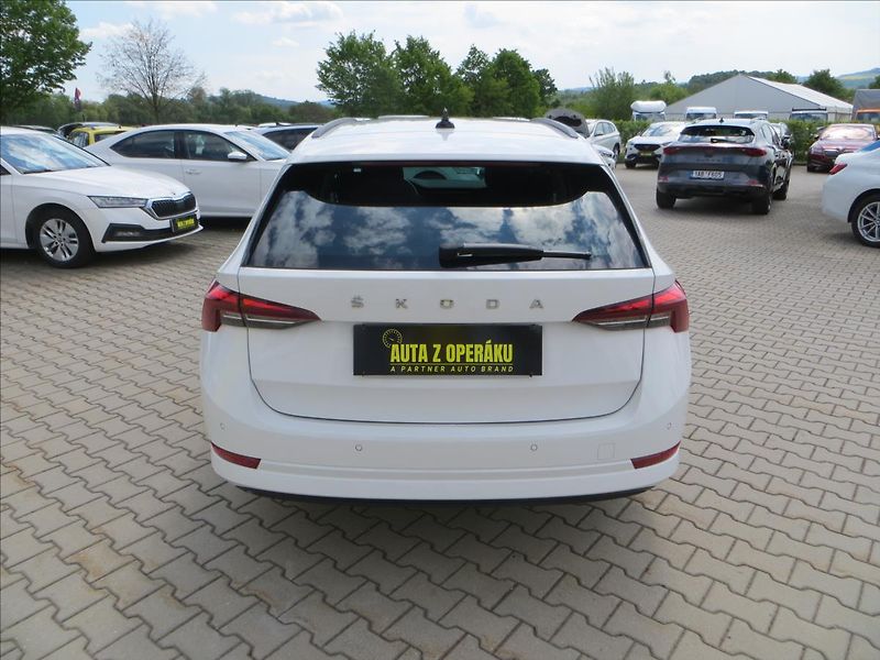 Škoda Octavia 2,0 TDI 85kW Ambition Combi ČR - fotka 6 z 25