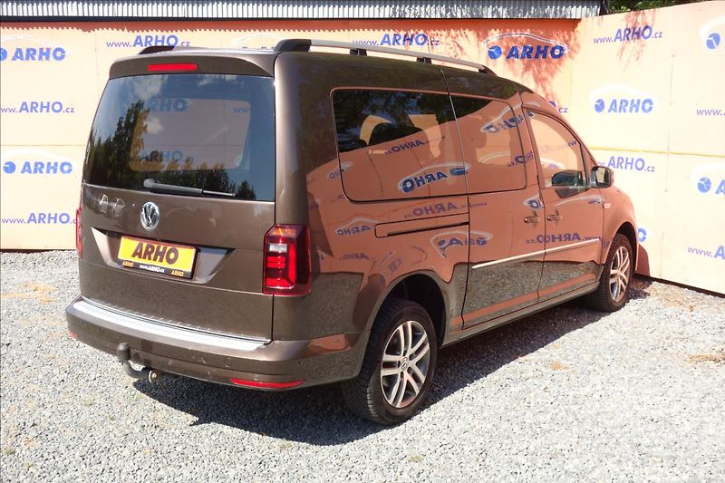Volkswagen Caddy 2,0 TDi, DSG, 4MOTION, MAXI. - fotka 7 z 36