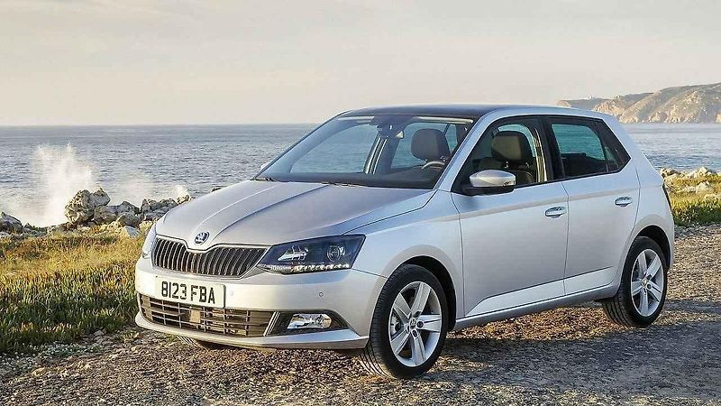 Škoda Fabia III po faceliftu