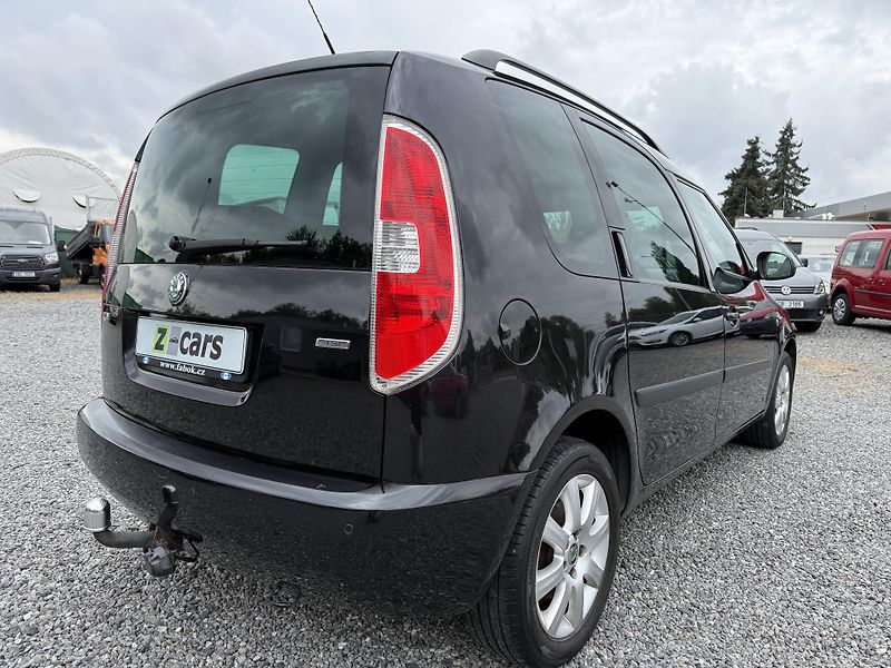 Škoda Roomster 1.2TSi 63kW - fotka 5 z 16