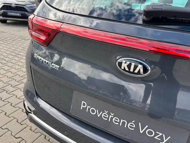 Kia Sportage 1,6 T-GDi Exclusive AWD - fotka 29 z 29
