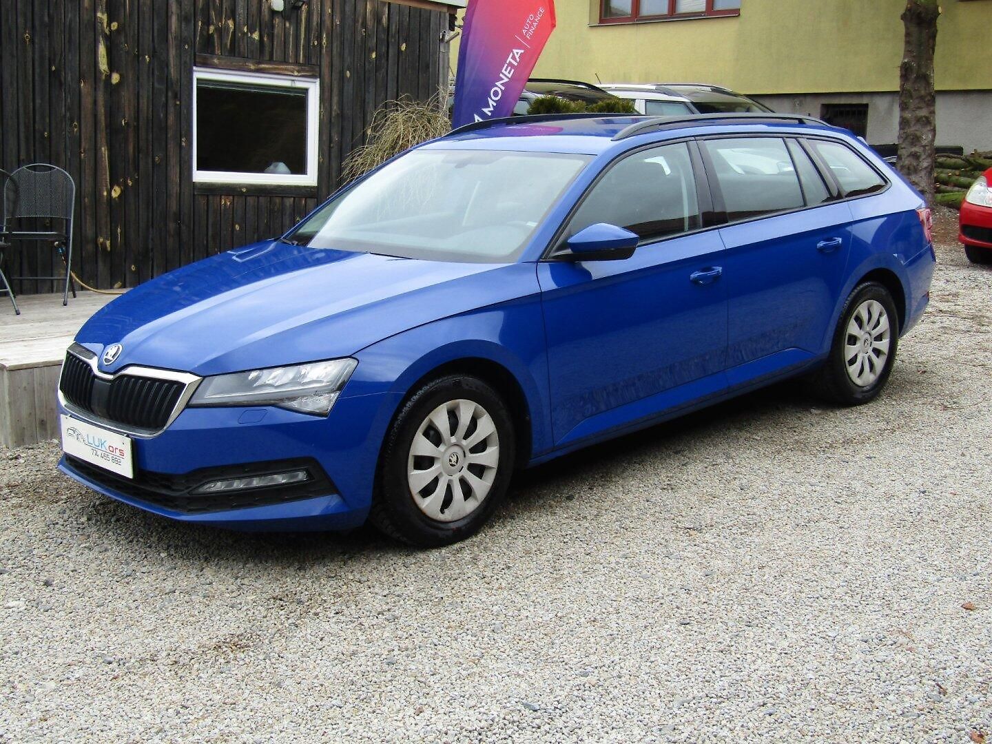 Škoda Superb 1.5. TSI DSG