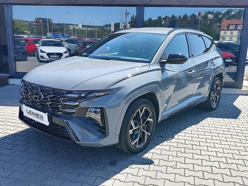 Hyundai Tucson 1.6 T-GDI/158kW N-Line HEV - fotka 1 z 35