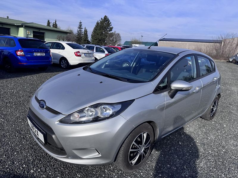 Ford Fiesta 1.25i, 44 kW, 1.Majitel,ČR - fotka 3 z 17