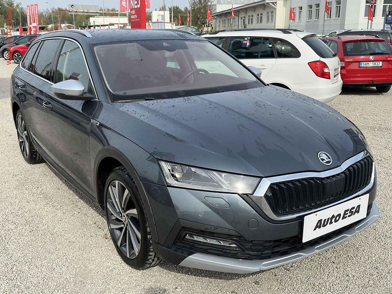 Škoda Octavia (2020) 2.0 TDI 4x4, 1.maj,ČR, Scout - fotografie inzerátu