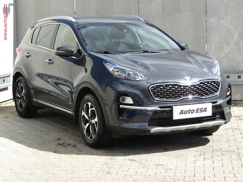 Kia Sportage (2020) 1.6 TGDi, 1.maj,ČR - fotografie inzerátu