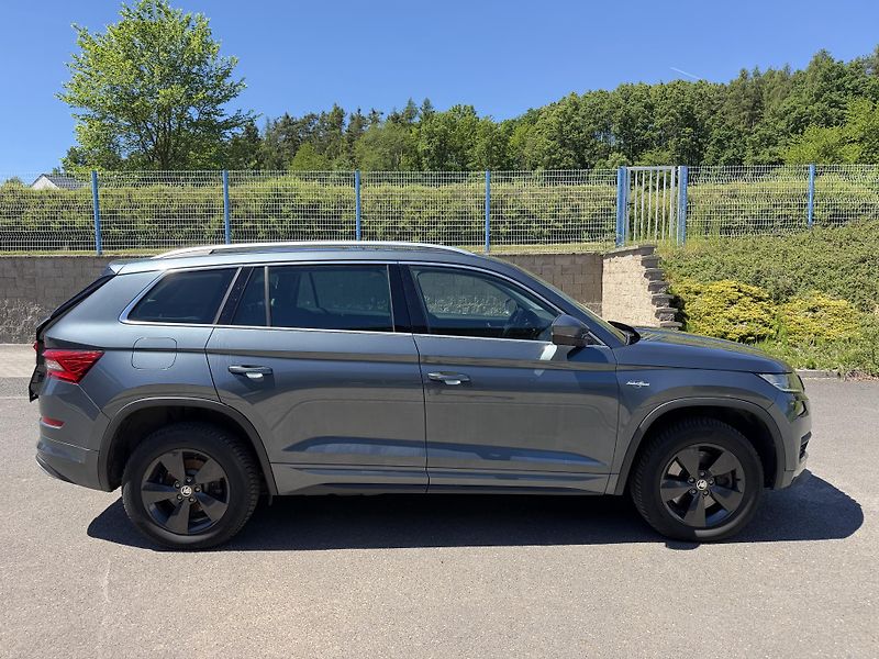 Škoda Kodiaq  L&K 4x4 2,0i 140kW DSG závěs  - fotka 3 z 21