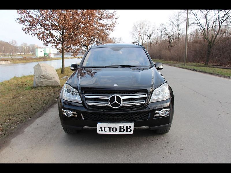 Mercedes-Benz GL 320 CDI 4Matic/navi/kůže - fotka 1 z 53