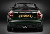 Mini John Cooper Works Convertible.