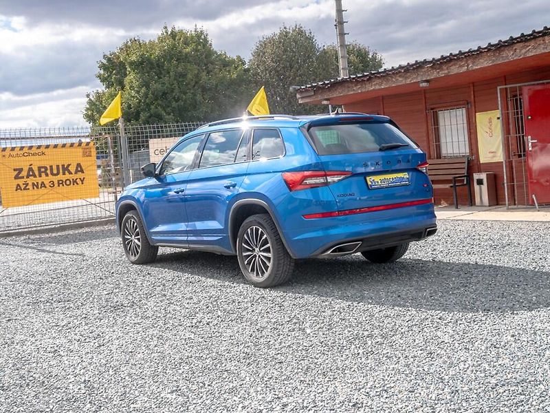 Škoda Kodiaq (2020) ČR 2.0BiTDI 176KW – MODRÉ RS - fotka 8 z 58