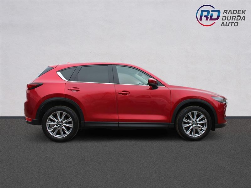 Mazda CX-5 2,5 i  1MAJ,A/T,4x4,REVOLUTION - fotka 4 z 39