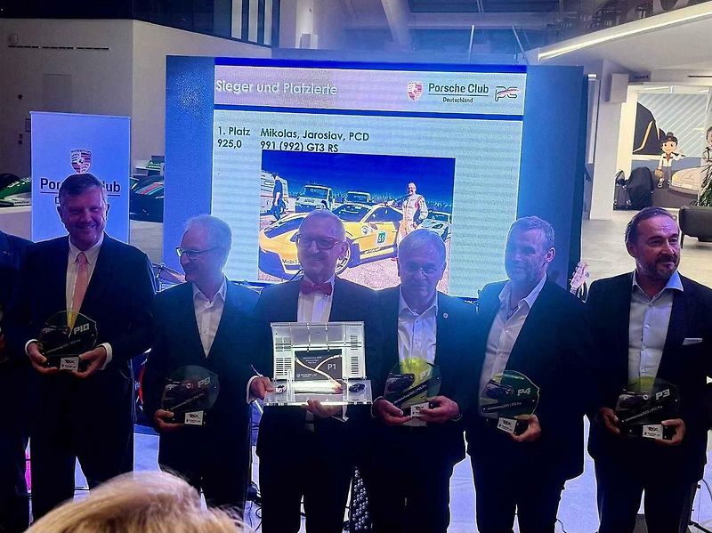 Sedmdesátiletý Jaroslav Mikoláš vyhrál celý německý seriál Porsche PCC Pro. Foto: se svolením J. Mikoláše
