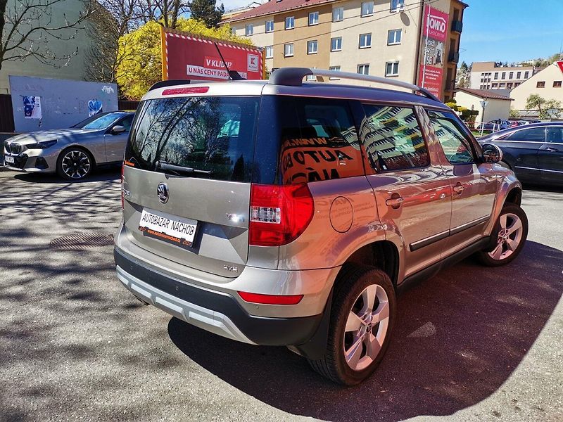 Škoda Yeti (2016) 2.0TDi 110kw 4x4 DSG Outdoor - fotka 5 z 29