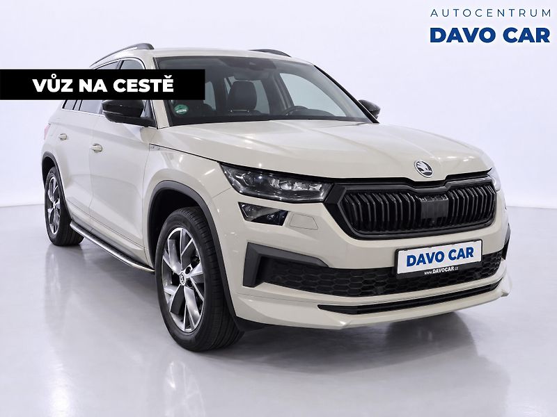 Škoda Kodiaq 2.0 TSI 140kW 4x4 DSG Sportlin - fotka 4 z 12