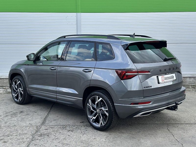 Škoda Karoq 1.5TSi DSG 150PS Sportline Mat - fotka 6 z 33
