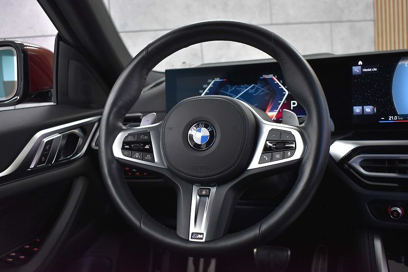 BMW Řada 4 420d xD ///M*LASER*TAŽNÉ*ČR 1M - fotka 16 z 49