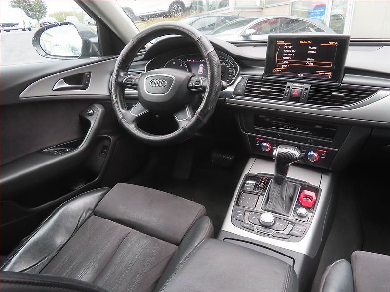 Audi A6 (2012) 2.0 TDI, Automat, Serv.kniha - fotka 7 z 23