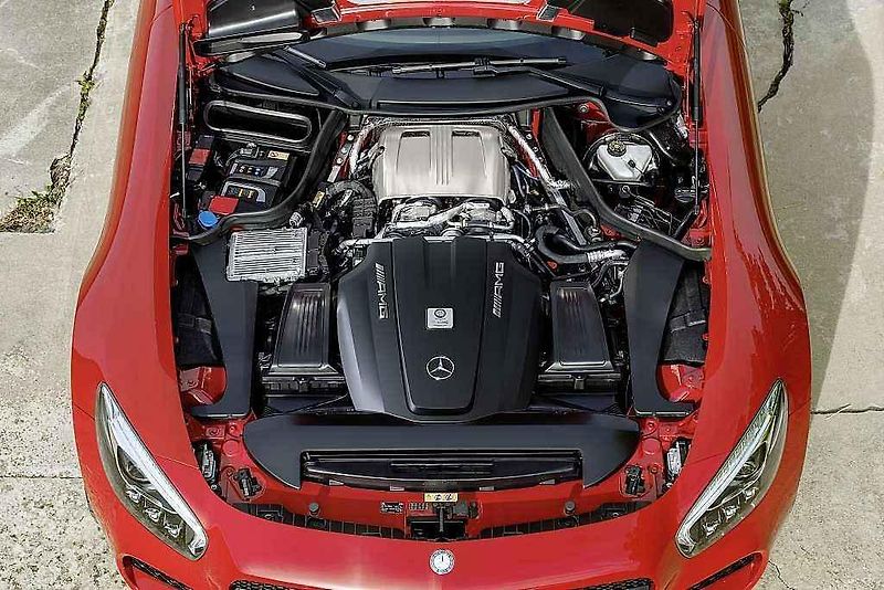 Mercedes-AMG GT.