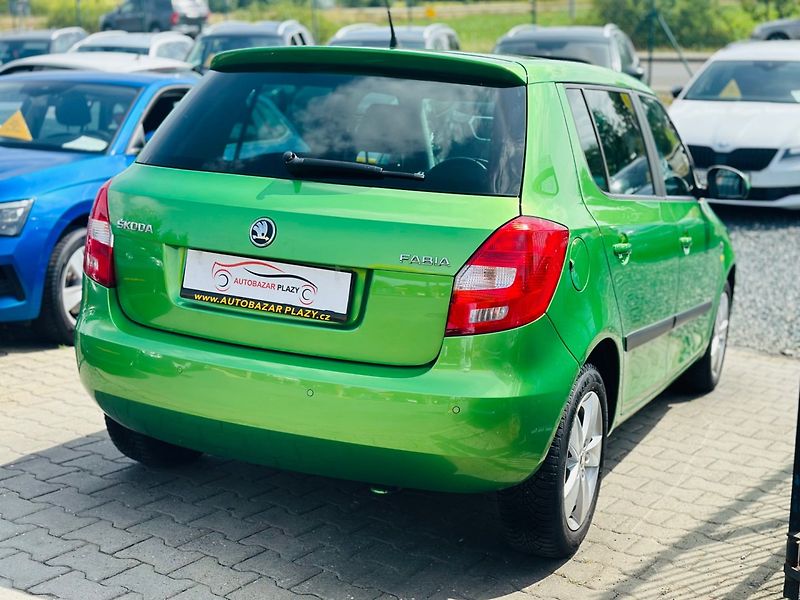 Škoda Fabia (2013) 1.2TSi FRESH,ŠÍBR, SERVISKA - fotka 6 z 20