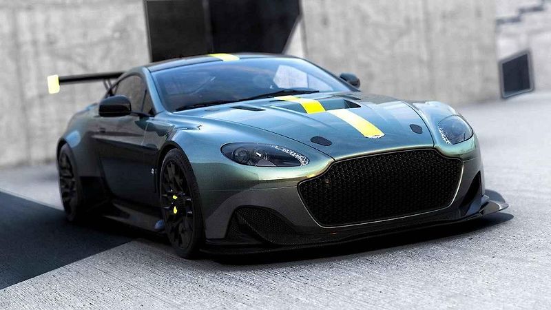 Aston Martin Valkyrie.