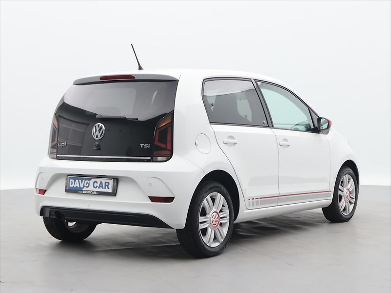 Volkswagen up! 1,0 TSI 66kW Beats CZ - fotka 6 z 26
