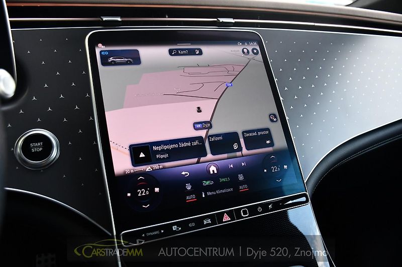 Mercedes-Benz EQS 450 4M SUV AMG TAŽNÉ HUD - fotka 34 z 58
