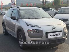 Citroën C4 Cactus (2014) 1.2 VTi, AC, tempo - fotografie inzerátu