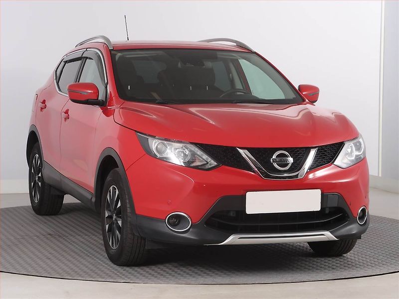 Nissan Qashqai (2016) 1.2 DIG-T, Serv.kniha - fotografie inzerátu