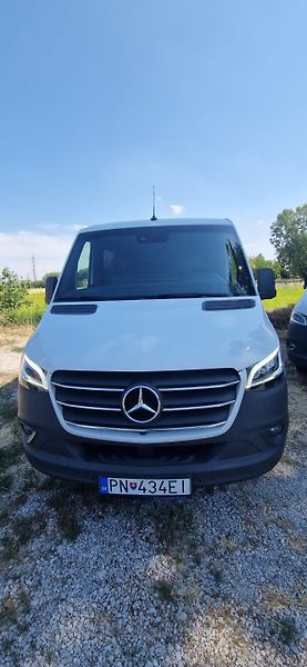 Mercedes-Benz Sprinter (2022) Mercedes-Benz Sprinter 315 cdi - fotka 14 z 14