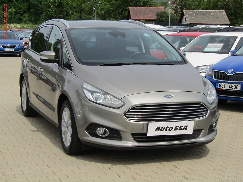 Ford S-MAX (2017) 2.0 TDCi, servis.kniha, AT - fotka 1 z 19