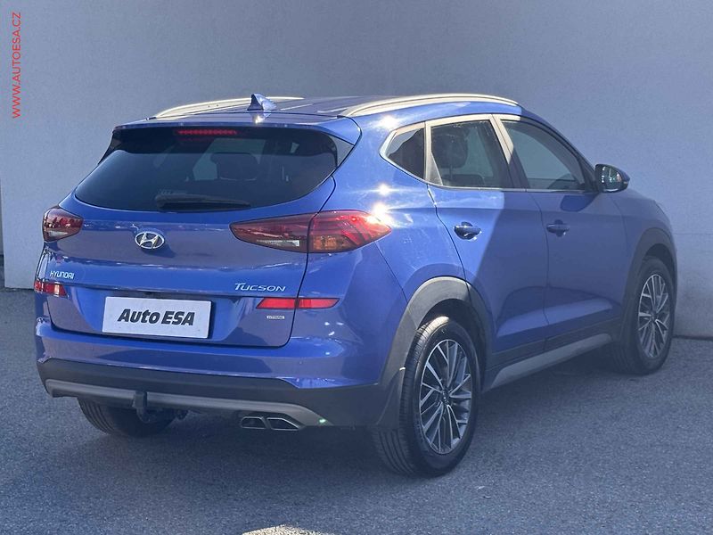 Hyundai Tucson (2018) 1.6CRDi 4x4, ČR, LED, navi - fotka 5 z 18