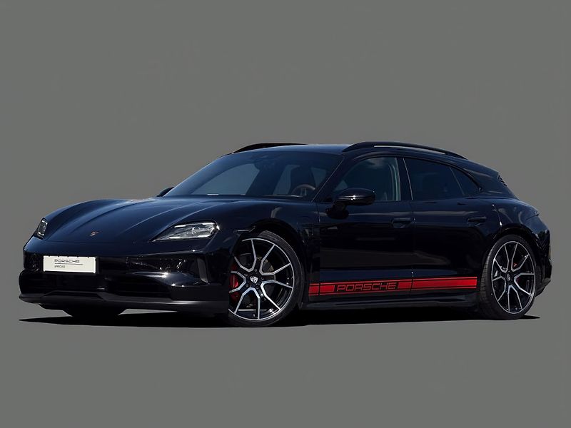 Porsche Taycan 4S Sport Turismo Chrono Pano - fotka 1 z 18