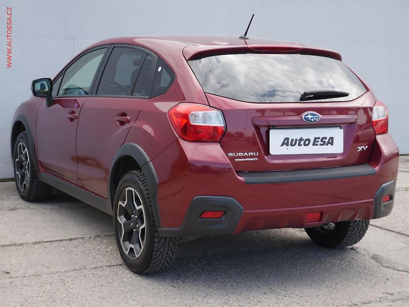 Subaru XV (2015) 2.0 i 4x4, Klima - fotka 4 z 18