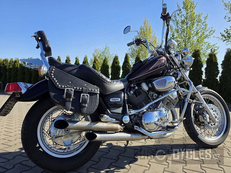 Yamaha XV 750 Virago (1996) - fotka 4 z 19
