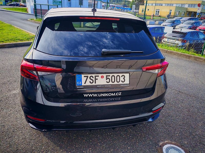 Škoda Fabia - fotka 5 z 13
