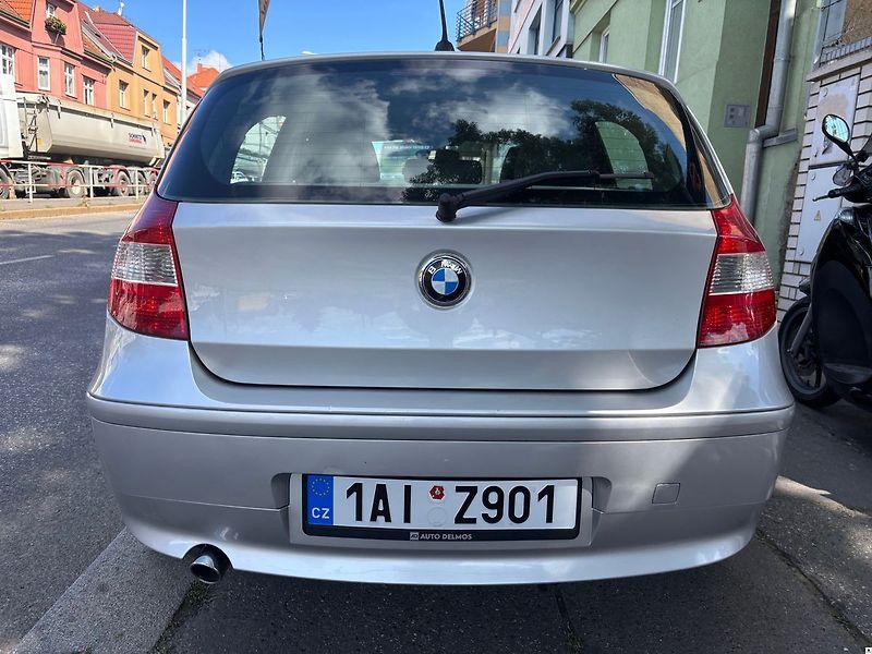 BMW Řada 1 118i-95KW/2007/MAN6.TAŽNÉ.KLIM - fotka 5 z 48