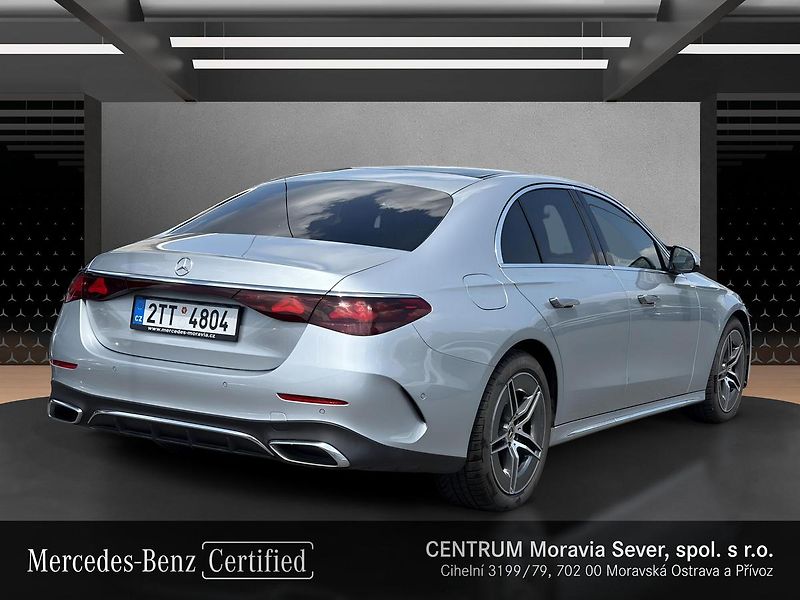 Mercedes-Benz Třídy E E 220d 4M, 1 majitel - fotka 5 z 16