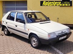 Škoda Favorit 135L,CZ, 1.majitel, GARÁŽOVANÝ - fotografie inzerátu