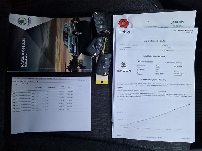 Škoda Karoq 2.0 TDI 110kW Style,ČR,1.Maj. - fotka 48 z 50