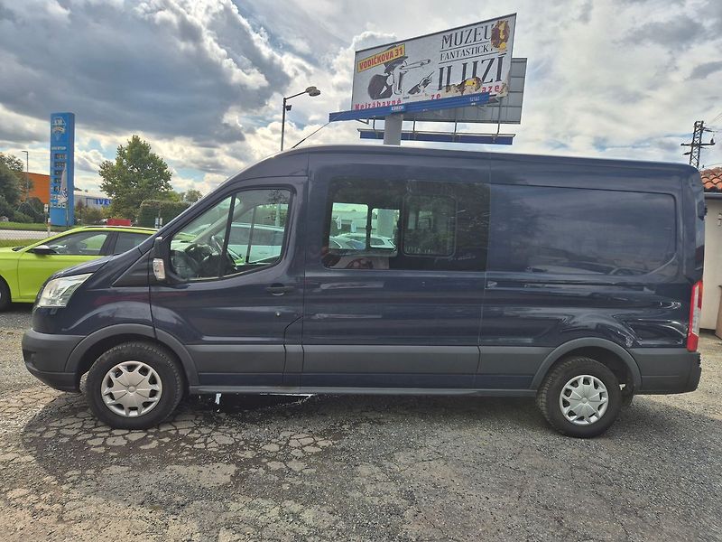 Ford Transit 2,2 TDCi, CZ, 7 míst, L3 - fotka 8 z 21