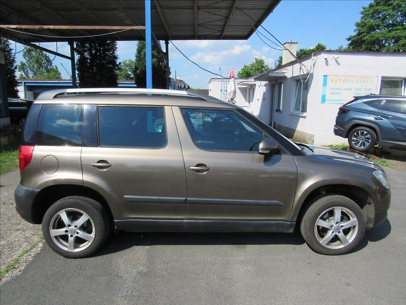 Škoda Yeti 1,2 TSi 77kW - fotka 8 z 25