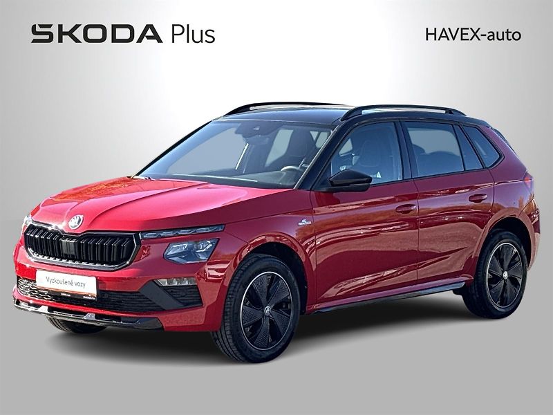 Škoda Kamiq (2024) 1.5 TSI DSG Monte Carlo - fotografie inzerátu