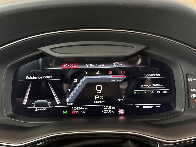Audi SQ7 TDI V8 B&O 7míst Laser Carbon - fotka 28 z 49
