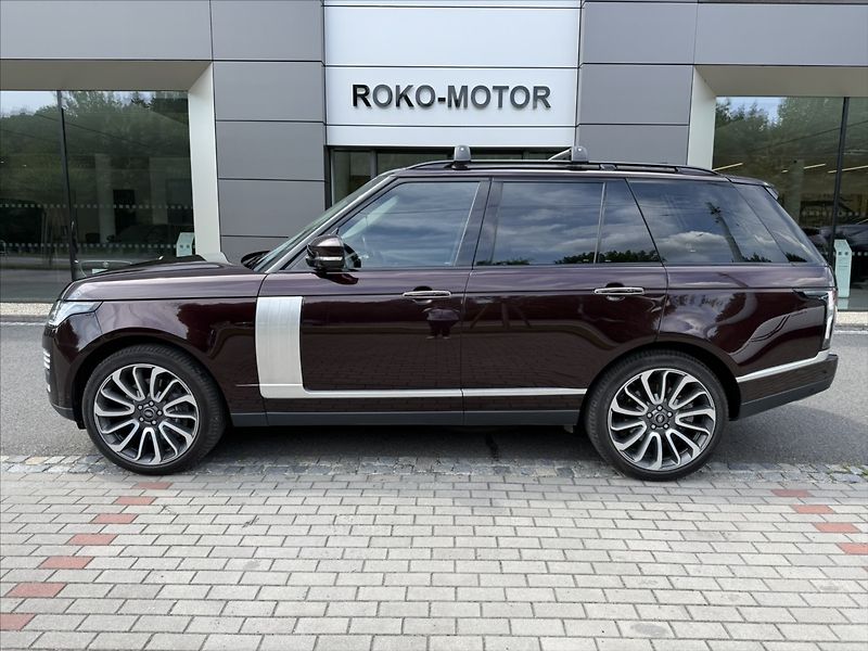 Land Rover Range Rover 5,0 AUTOBIOGRAPHY P525 - fotografie inzerátu