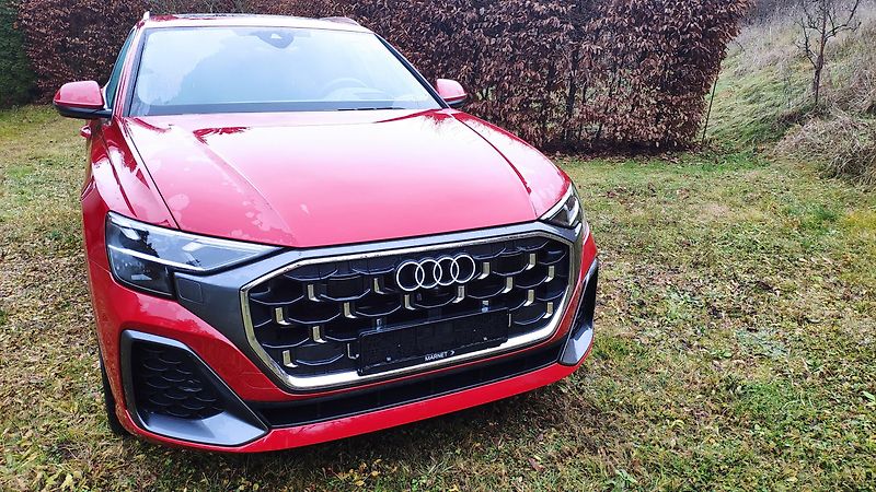 Audi Q8 (2025) TDI 50 S Line nový model 2025 - fotka 11 z 37