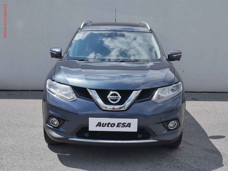 Nissan X-Trail (2016) 1.6 DIG-T, ČR, AC, TZ, temp - fotka 2 z 15