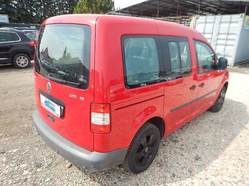 Volkswagen Caddy 1.6i, DIGIKLIMA - fotka 6 z 20