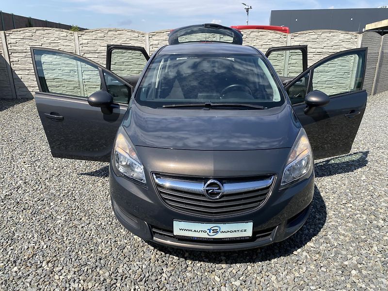 Opel Meriva 1.4i 120PS FAMILY LPG 112TKM!! - fotka 135 z 152